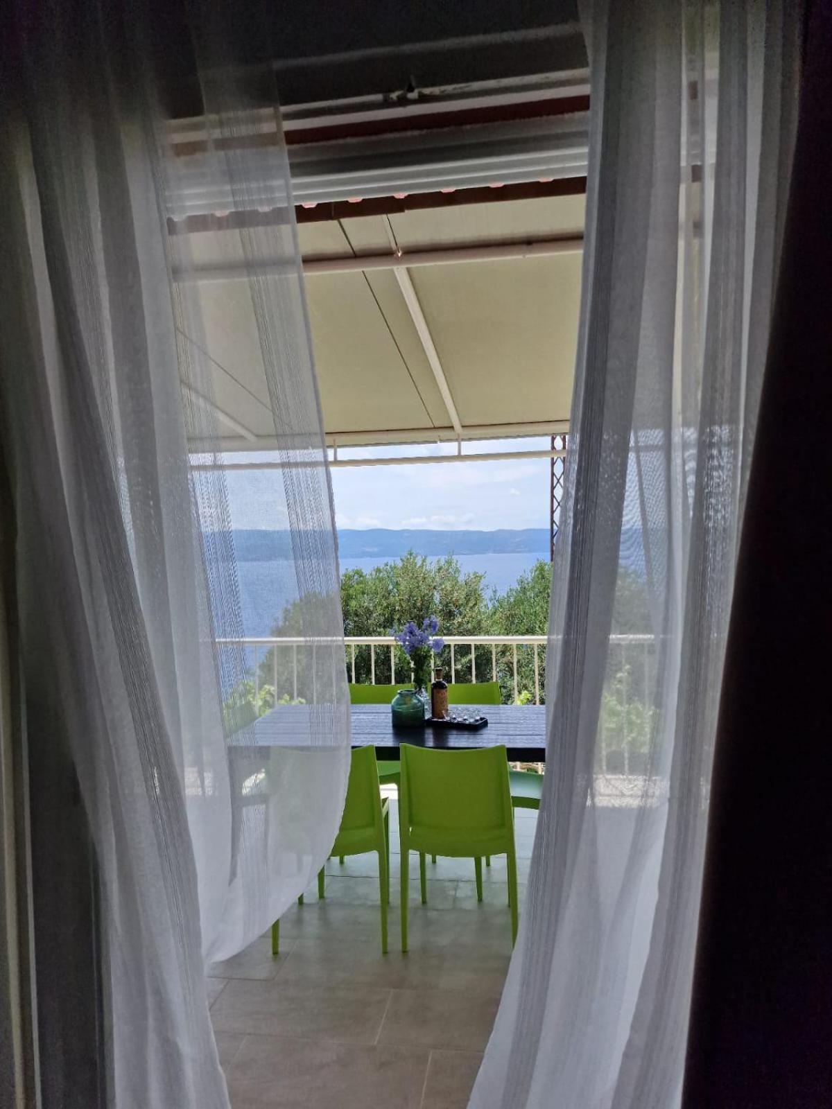 Apartment Panorama - Amazing Sea View, Newly Renovated Dugi Rat Eksteriør billede